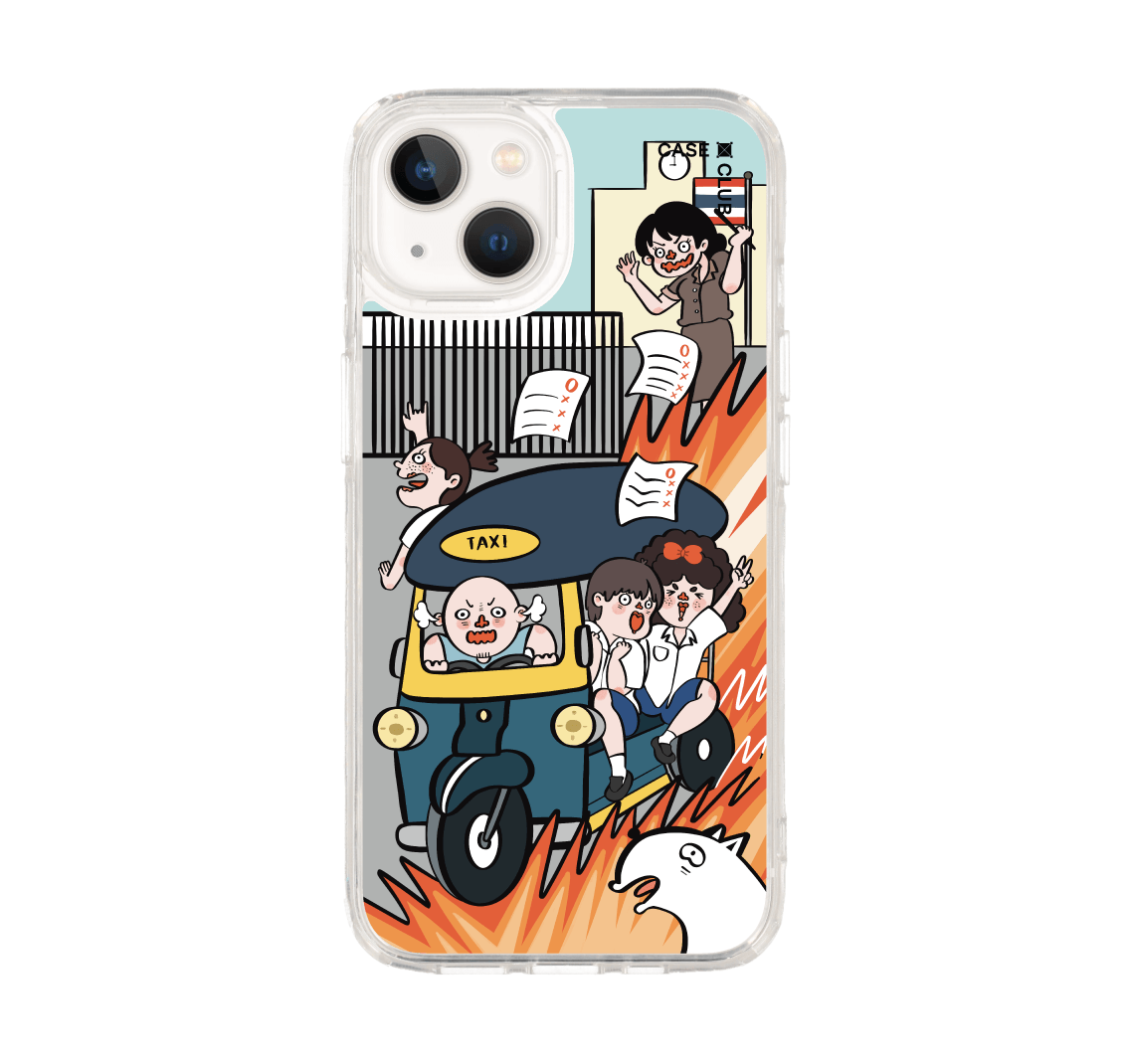 เคสใส iPhone 13 ตุ๊กๆ ไทยแลนด์