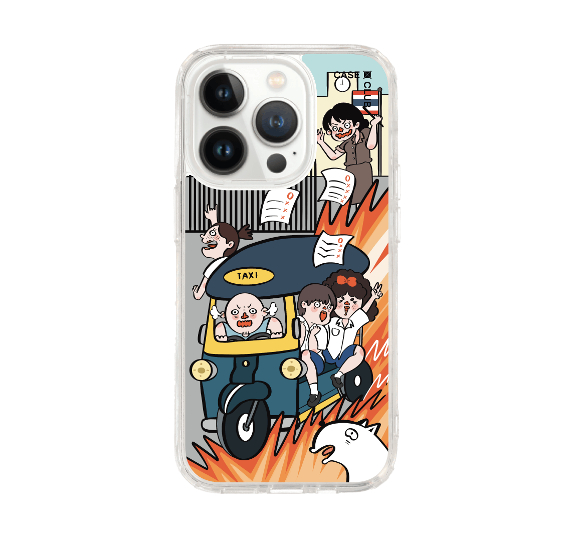 เคสใส iPhone 14 Pro ตุ๊กๆ ไทยแลนด์