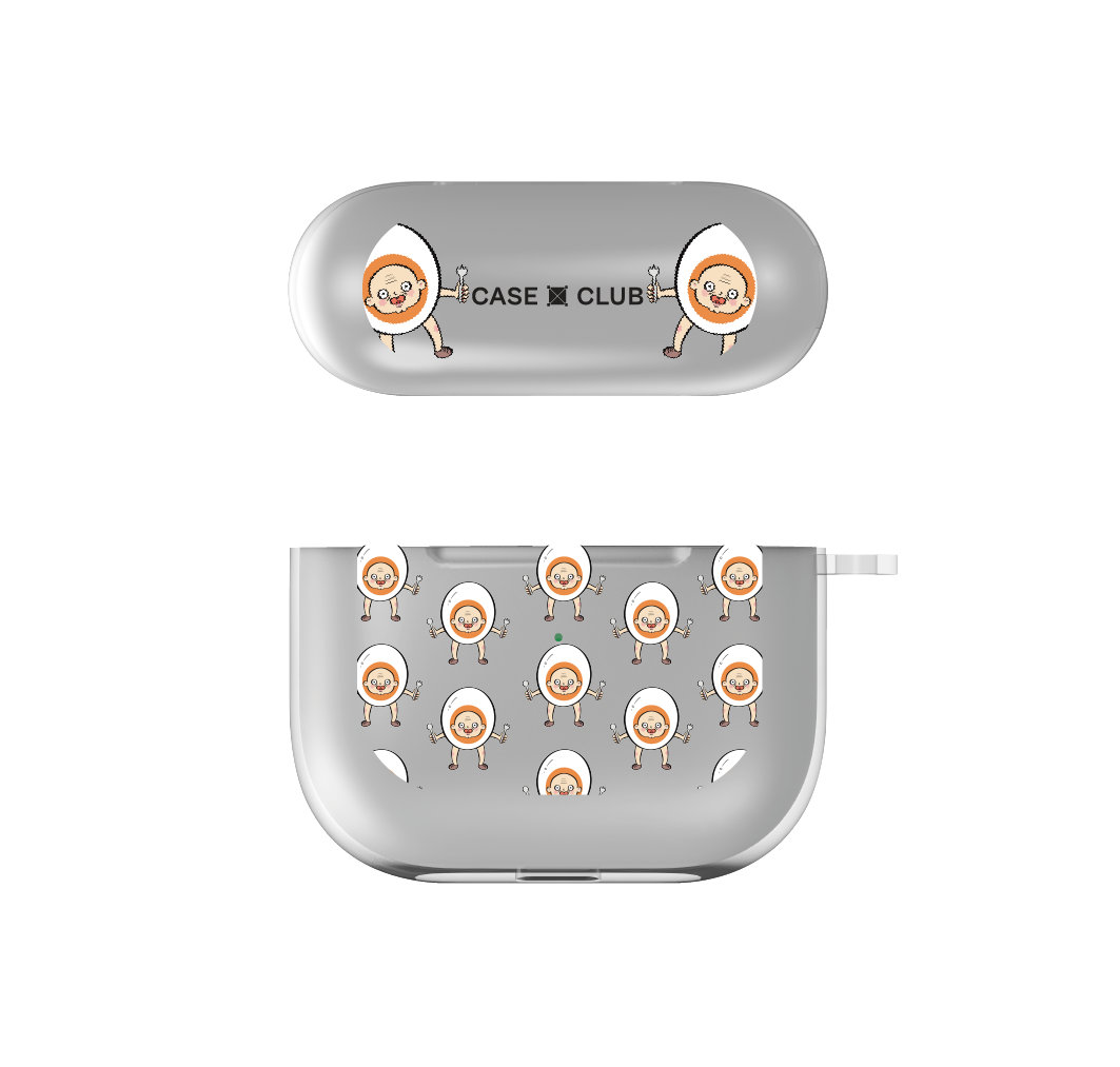 เคสใส AirPods 4 ลุงไข่ต้ม