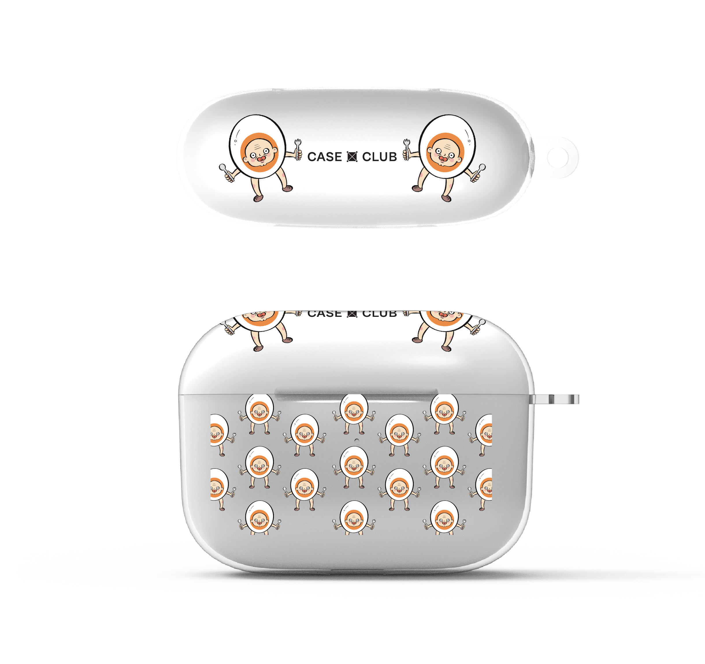 เคสใส airpods pro 2 ลุงไข่ต้ม