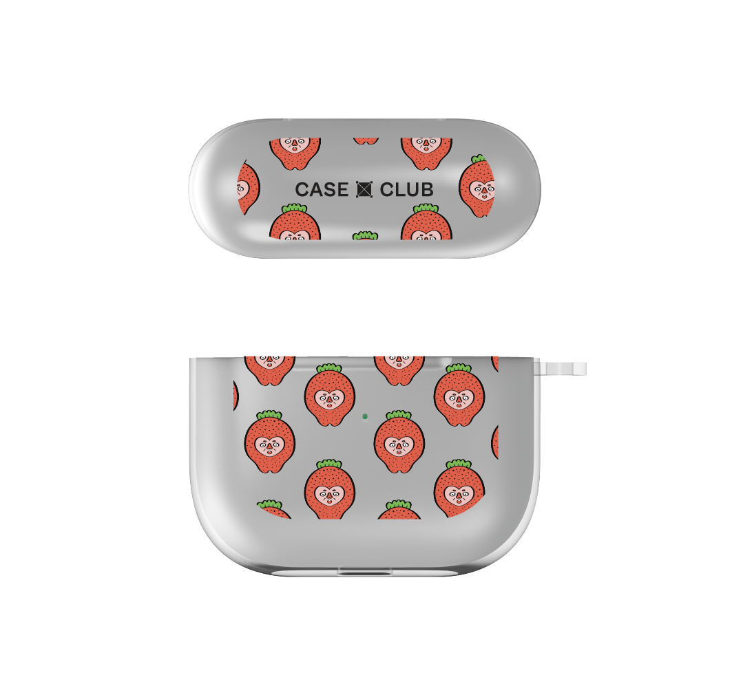 เคสใส AirPods 4 ลุงสตรอเบอร์รี่
