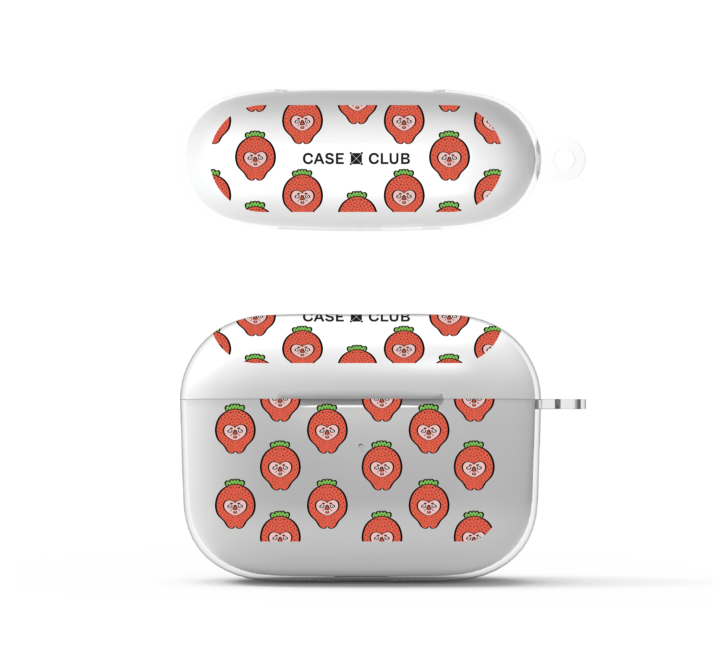 เคสใส airpods pro 2 ลุงสตรอเบอร์รี่