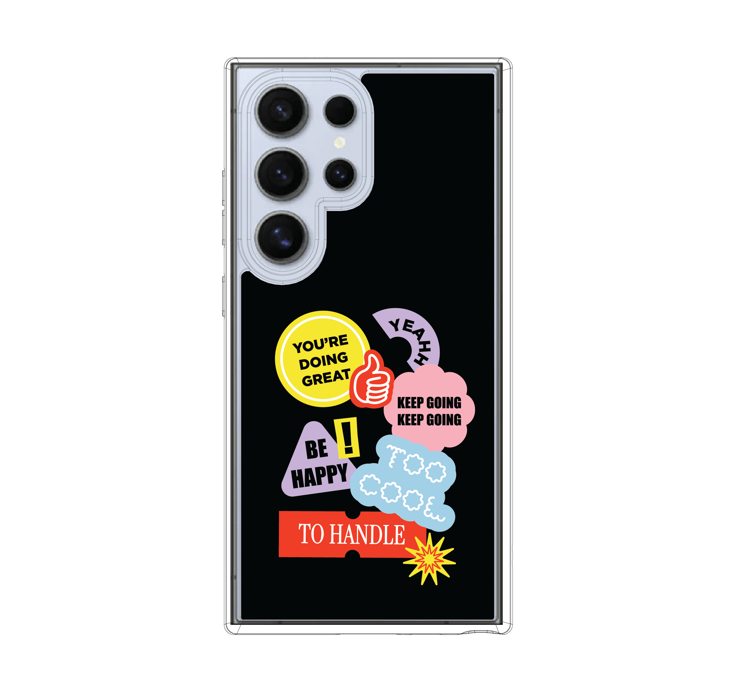 เคสใส samsung s24 ultra magsafe คำคมกำลังใจ
