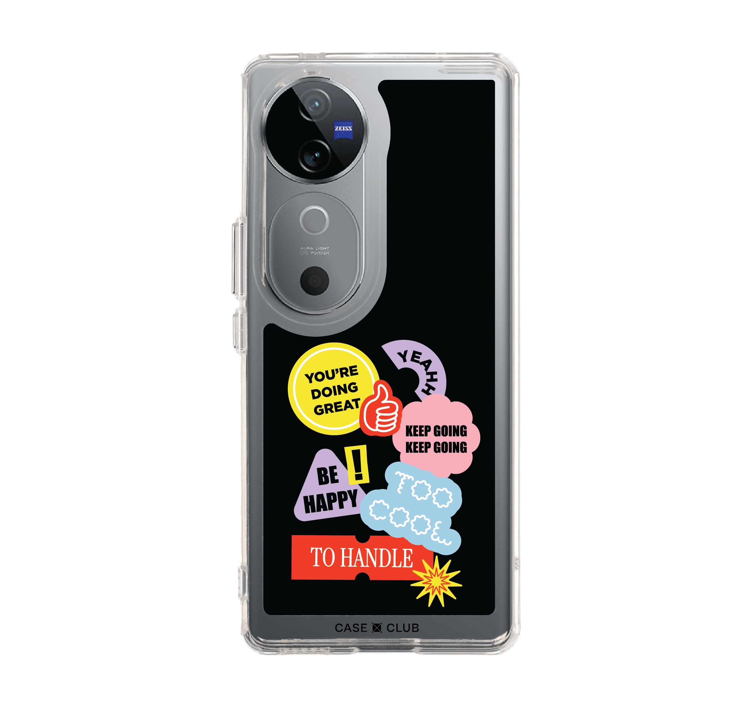 เคสใส vivo v40 5g คำคมกำลังใจ