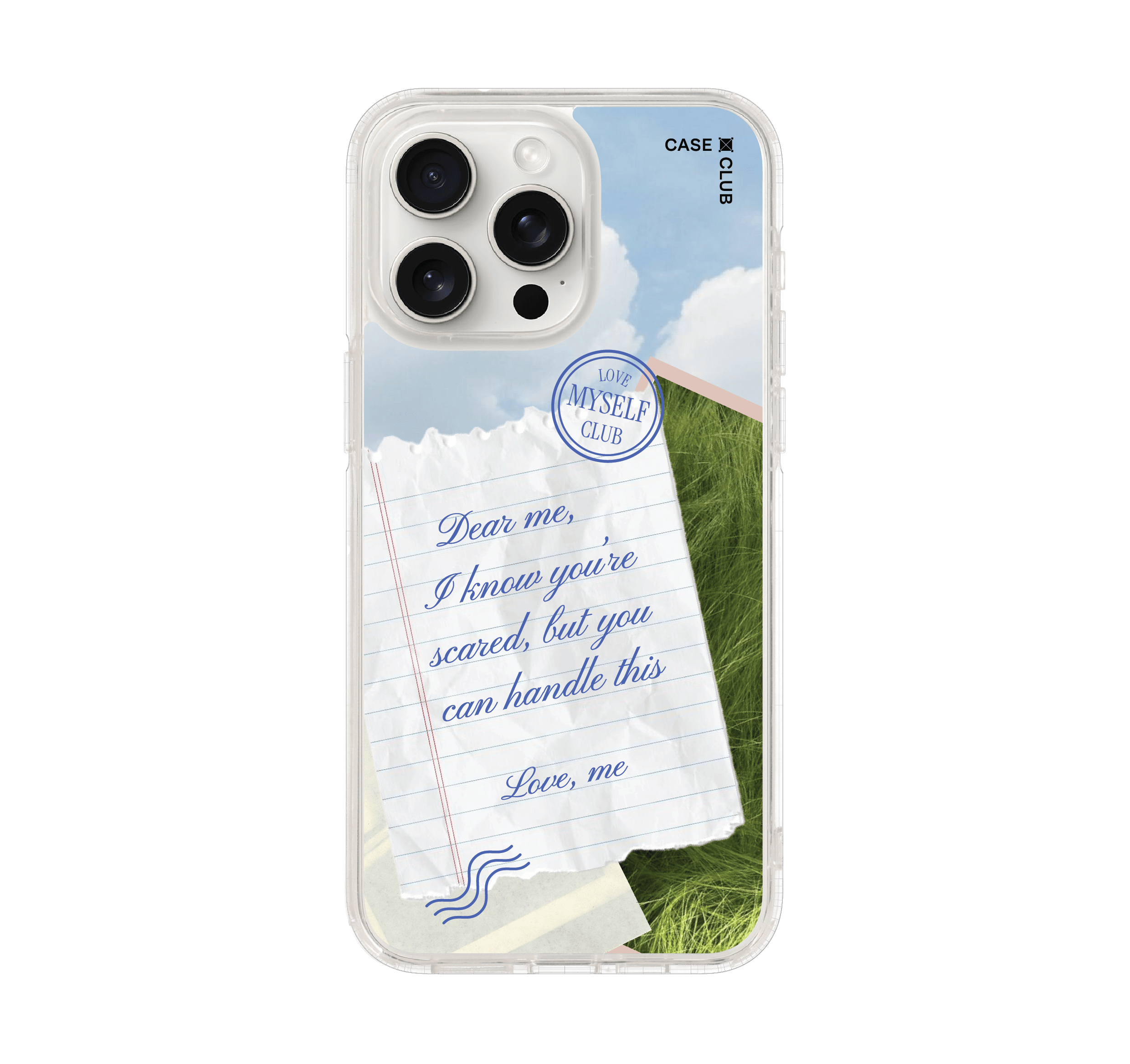 เคสใส iphone 15 pro max โน้ตคำคม