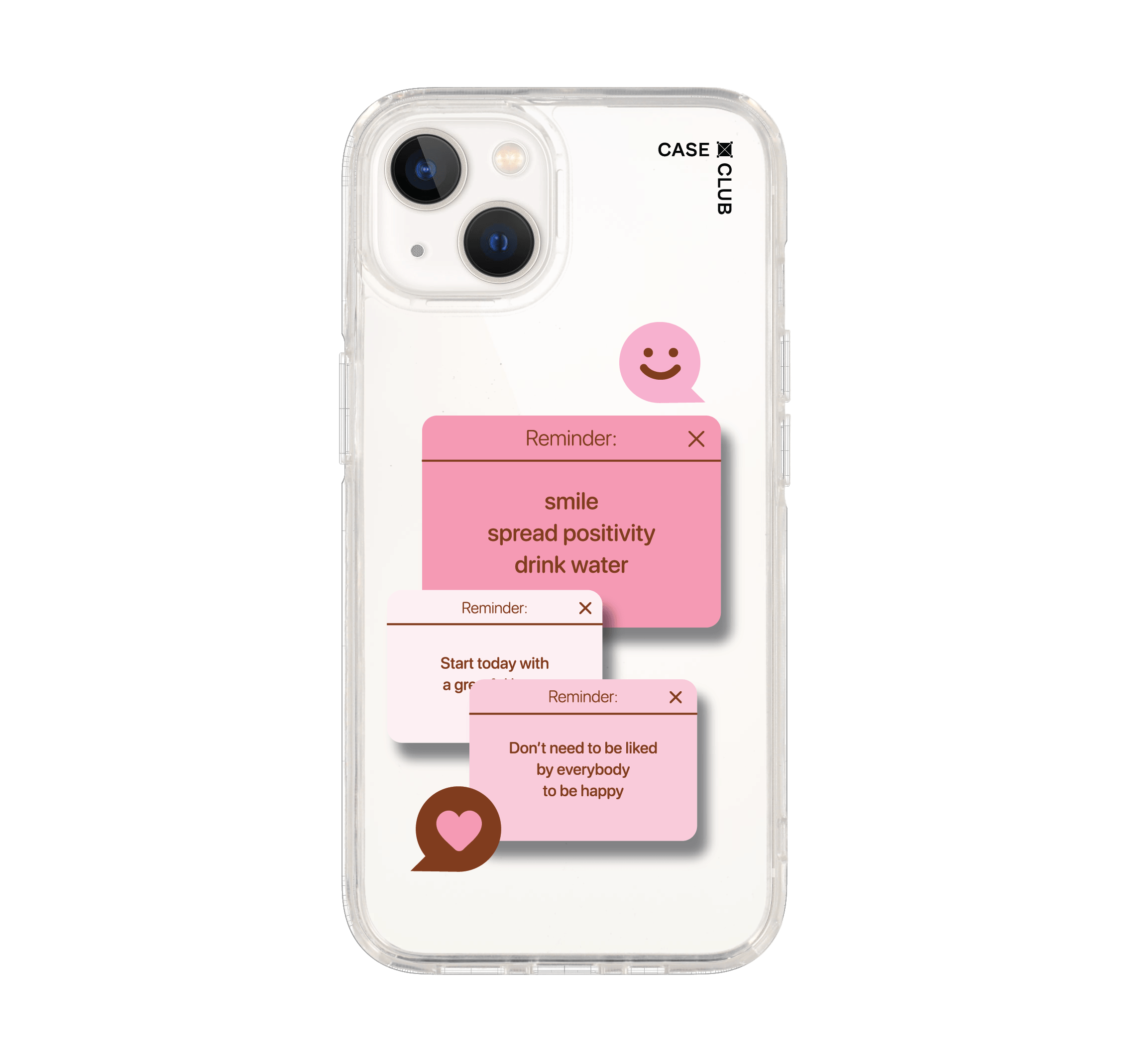เคสใส iPhone 13 ป๊อปอัพ