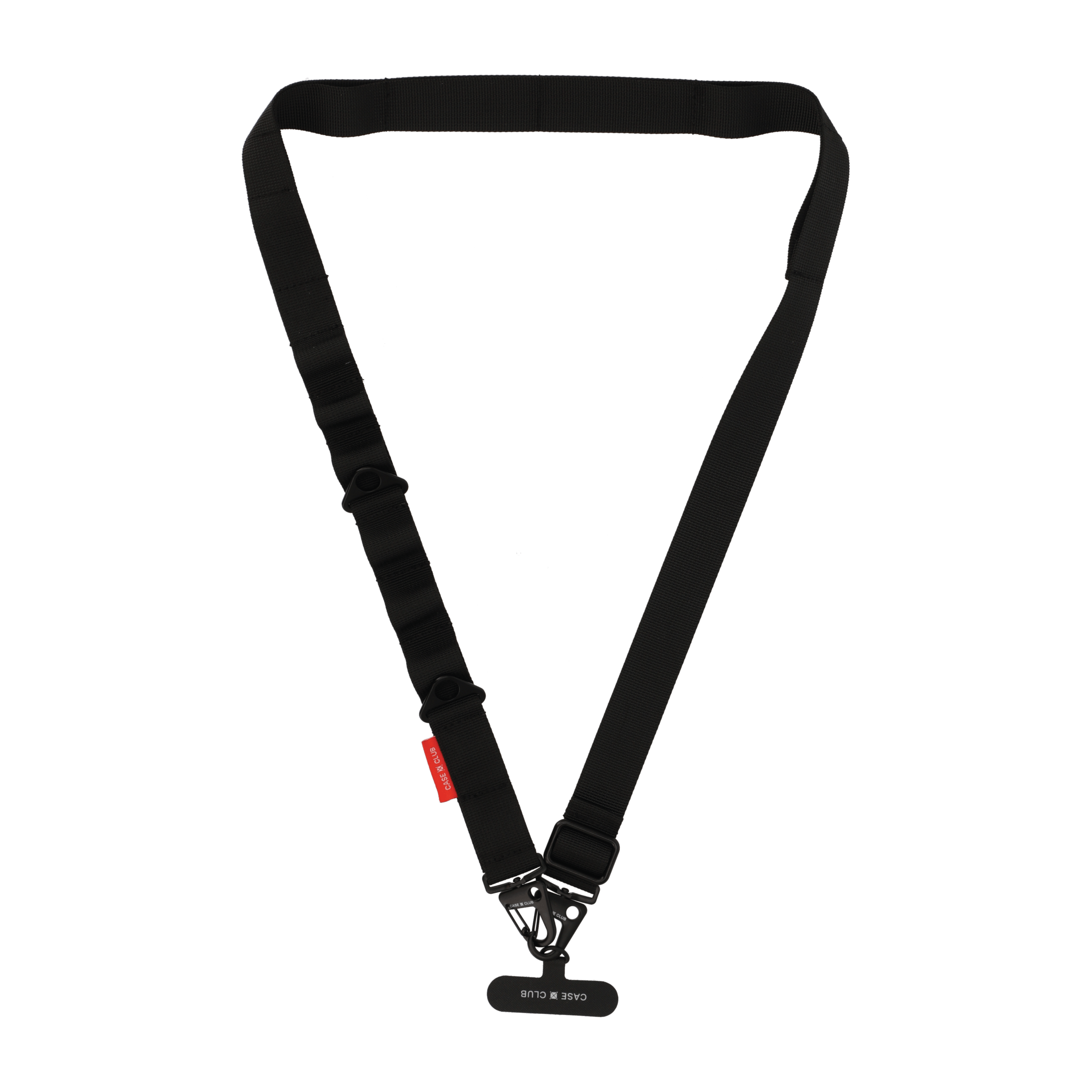 black neck strap