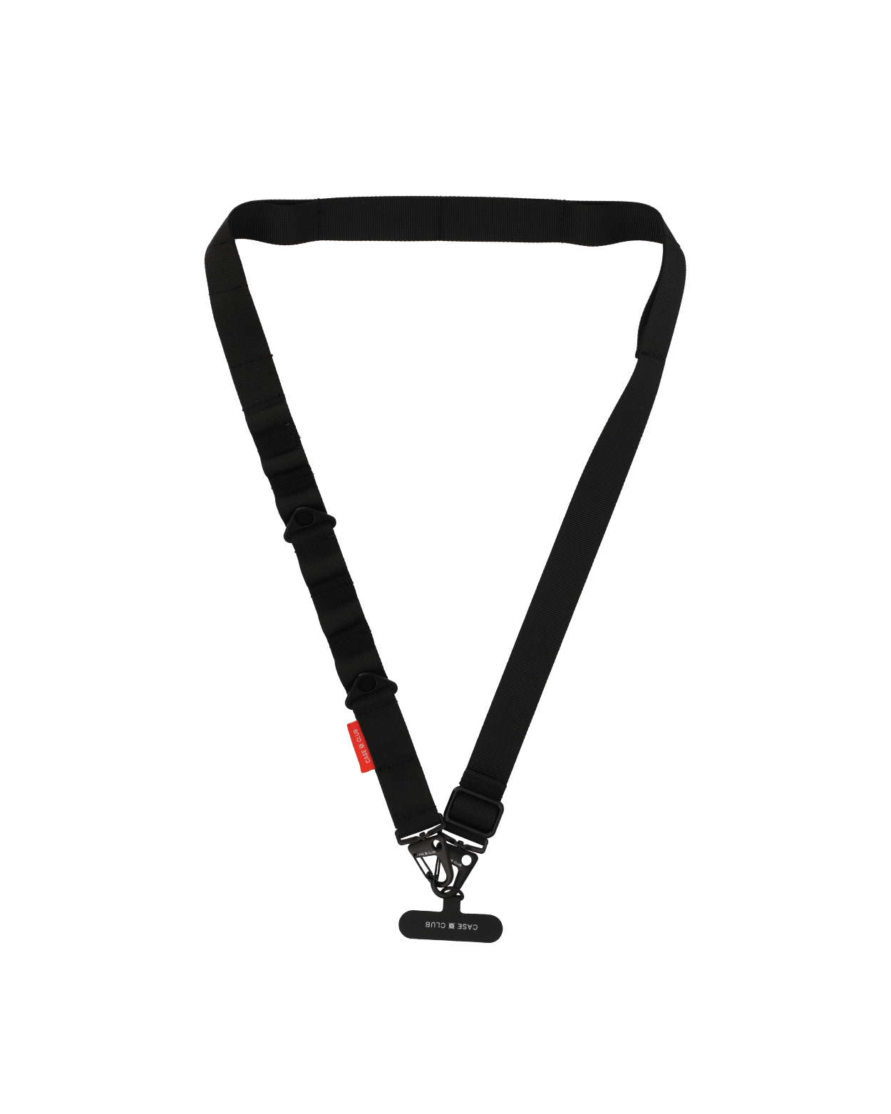 black neck strap