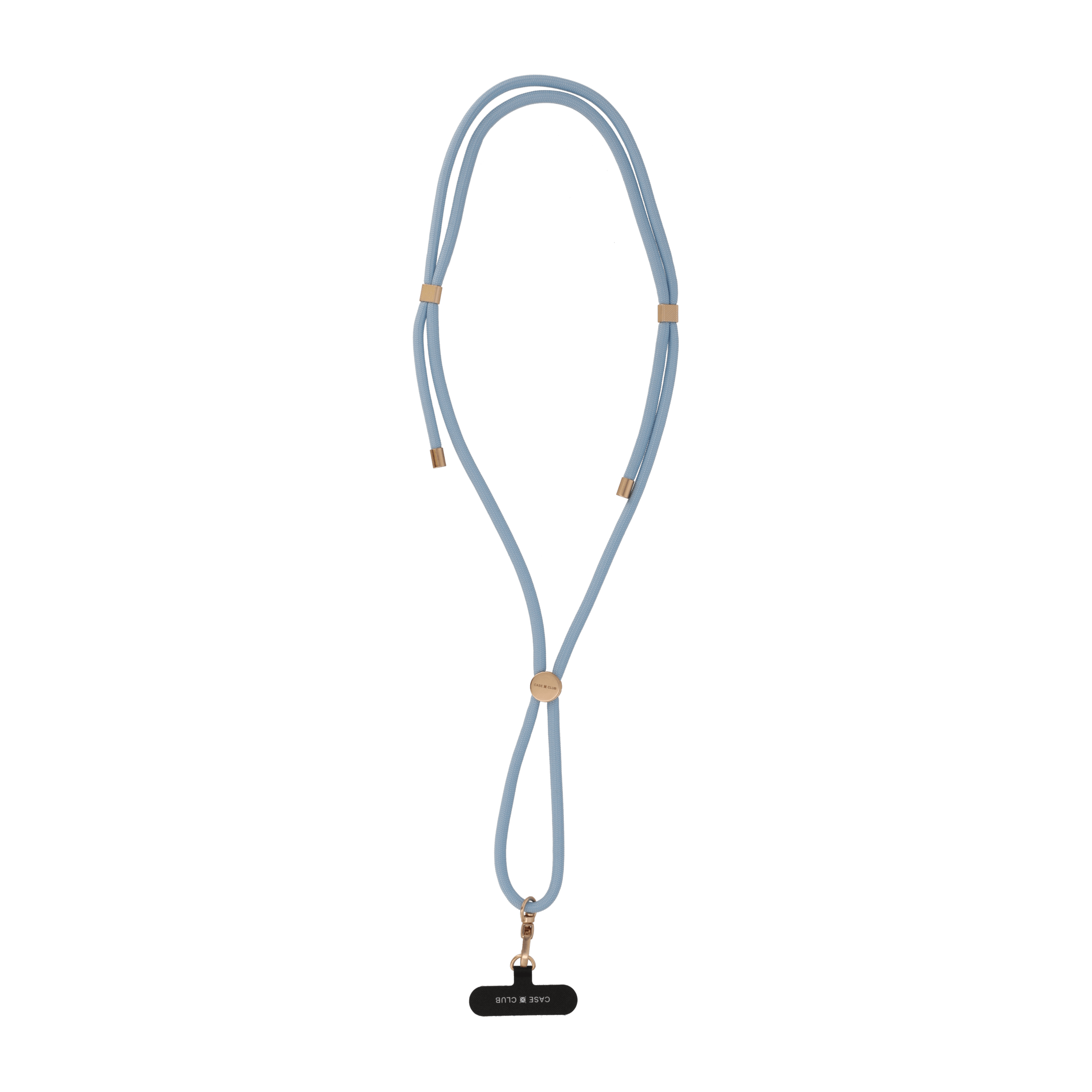 baby blue crossbody strap