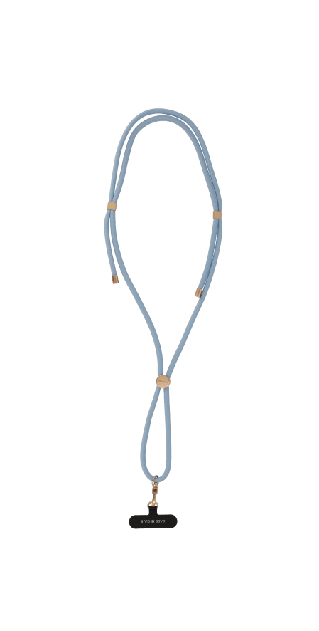 baby blue crossbody strap
