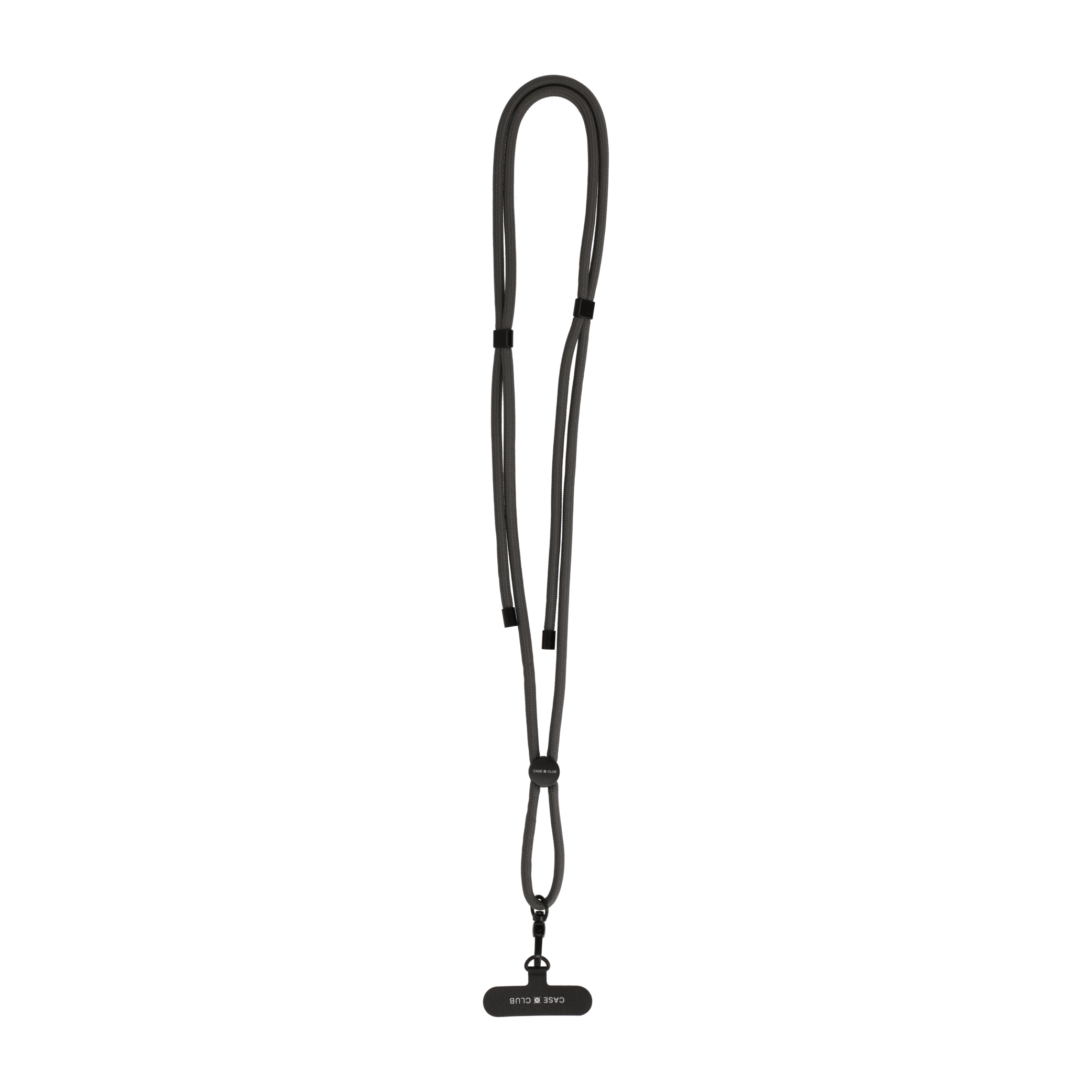 grey crossbody strap