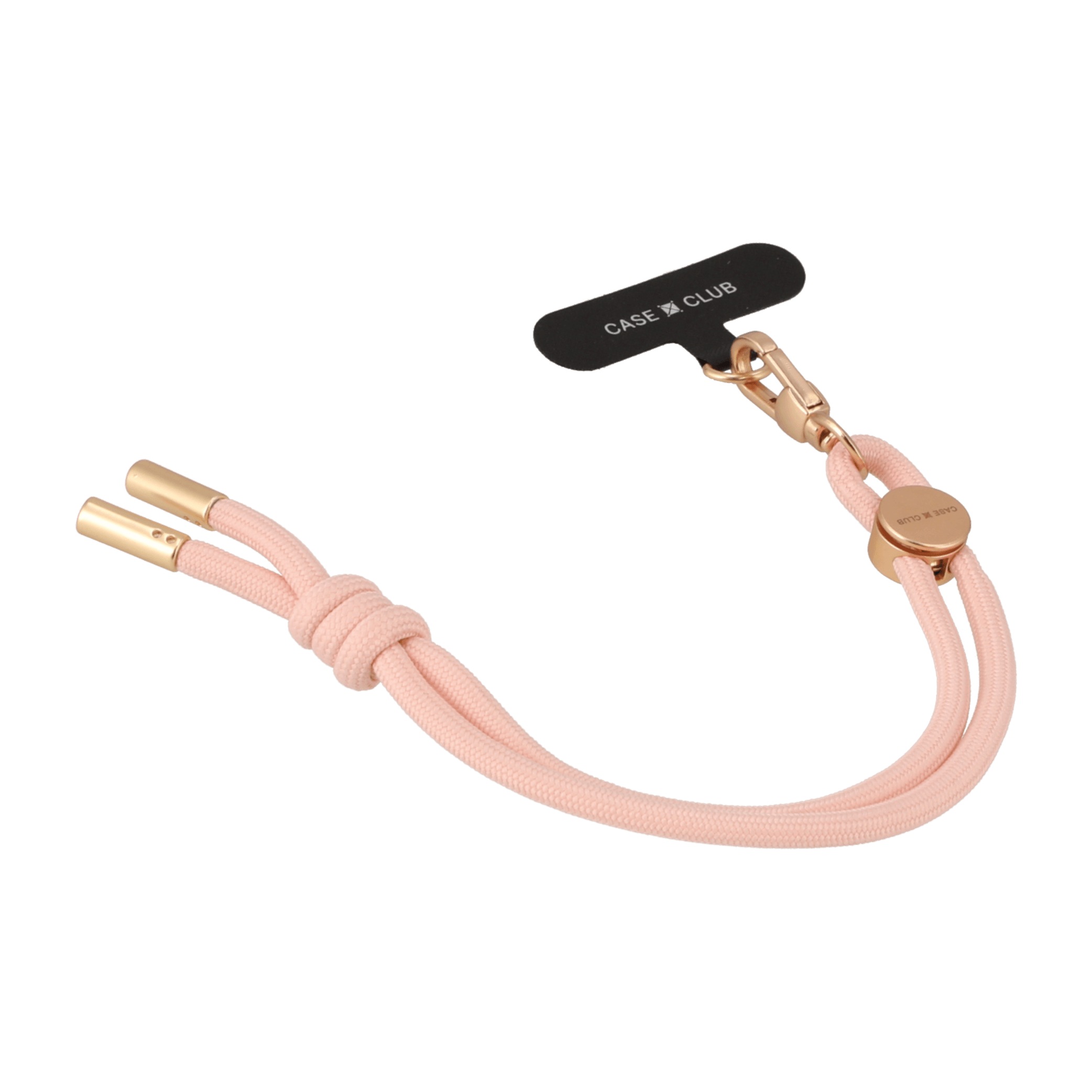 wrist strap baby pink