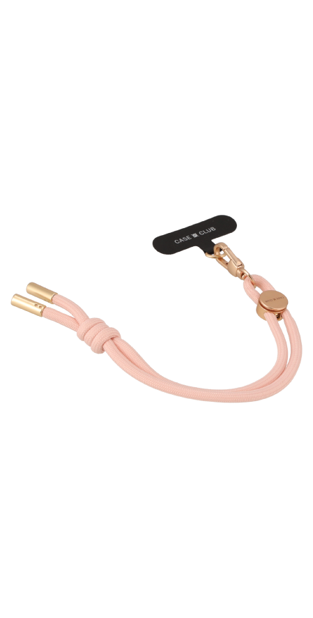 Wrist Strap Baby Pink