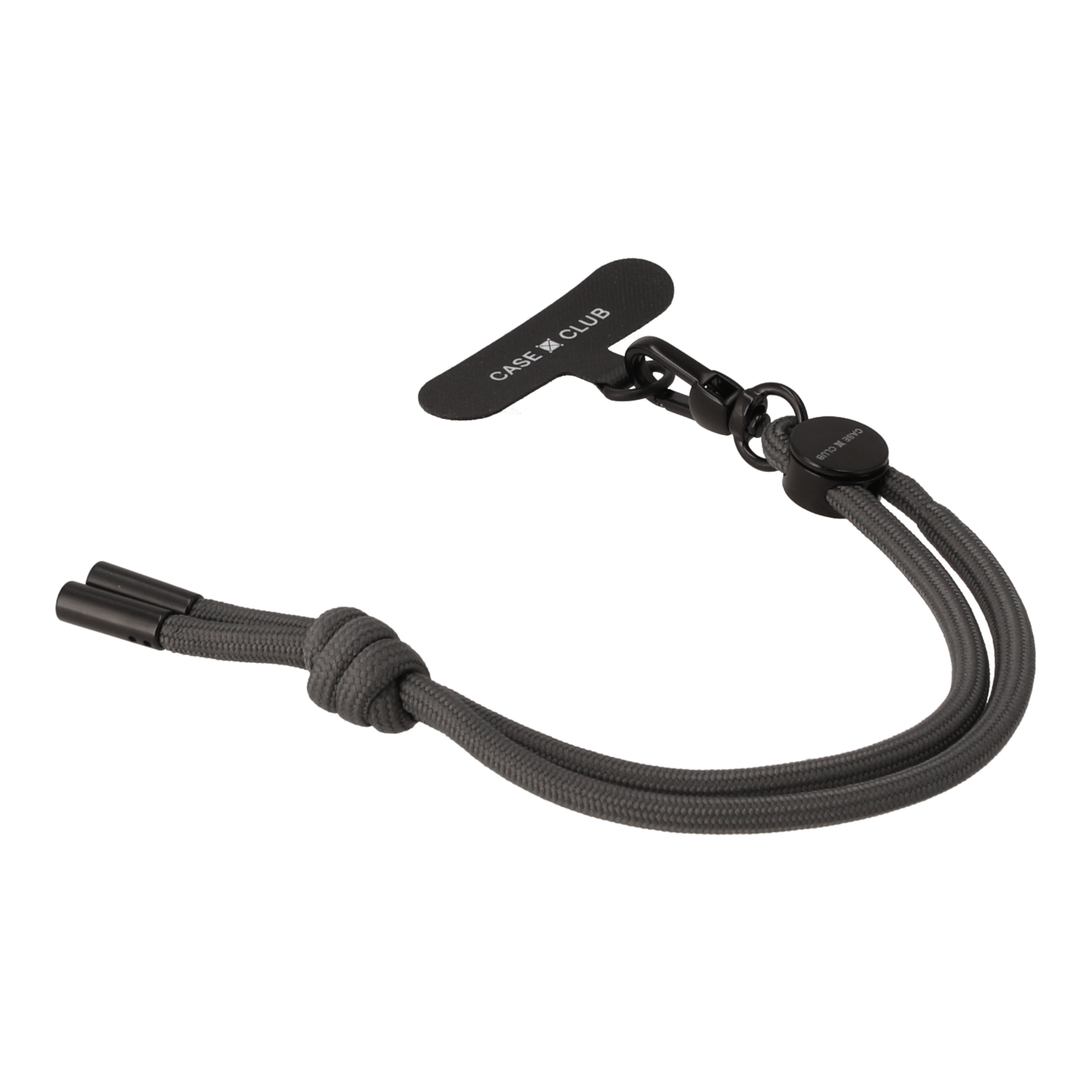 wrist strap gray