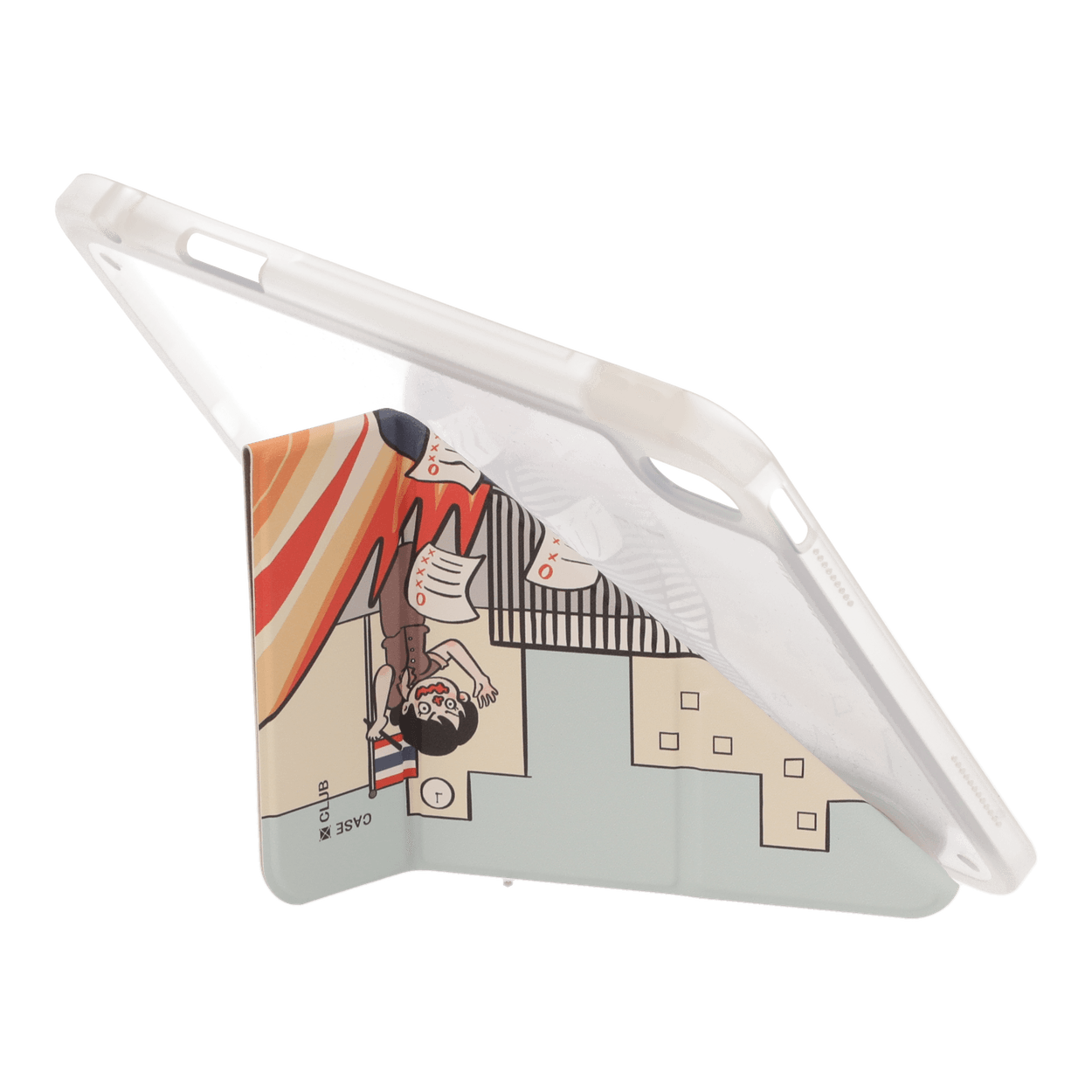 ipad gen 10th/11th 2025 tuk tuk pattern