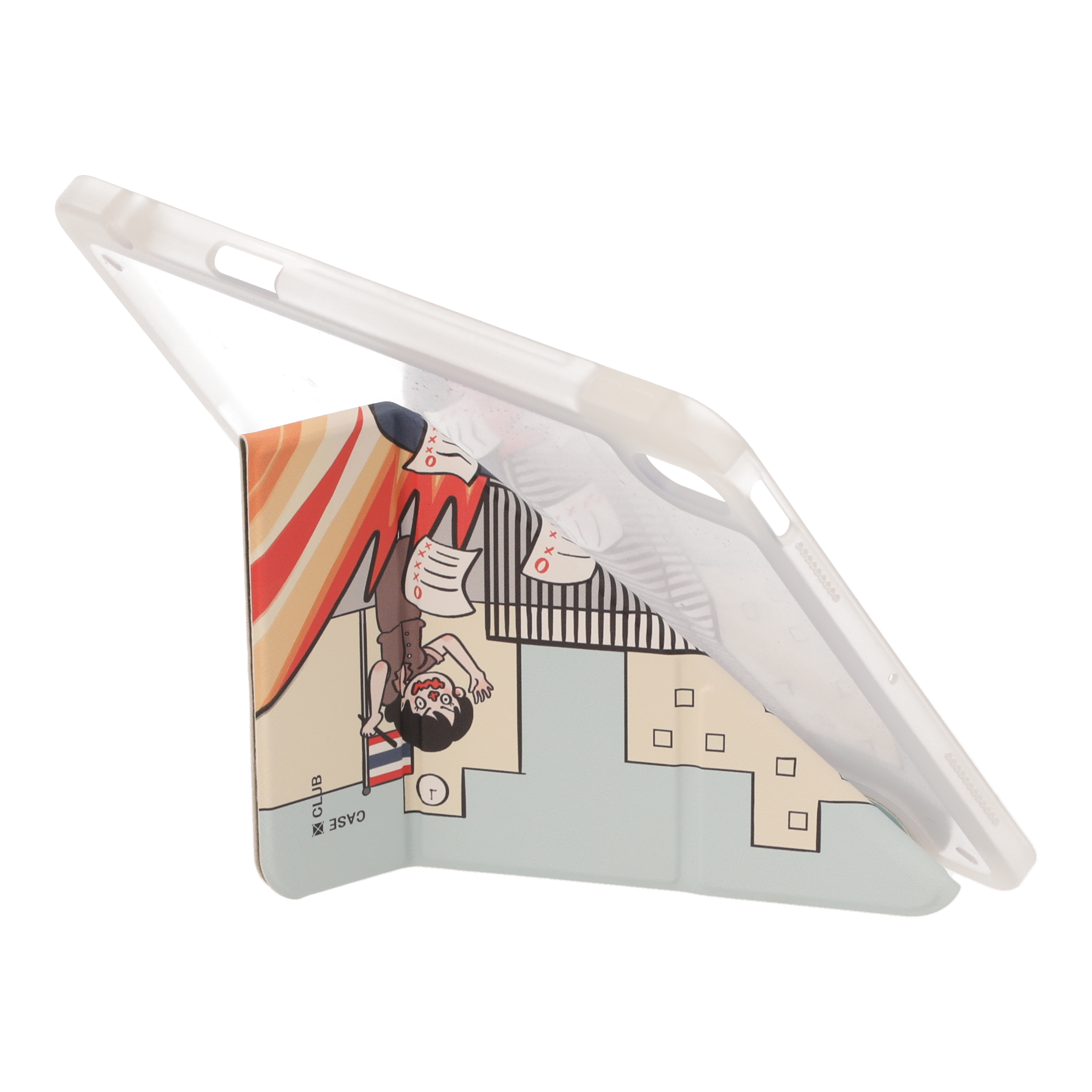 ipad air4/5/6/7 11" 2025 (m2/m3) tuk tuk pattern