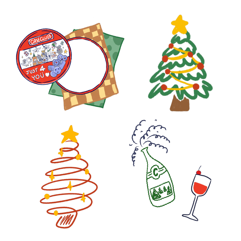 Festives Frame Sticker