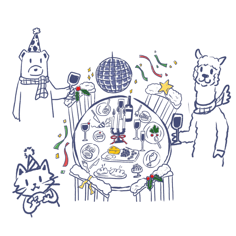 Festives Sticker