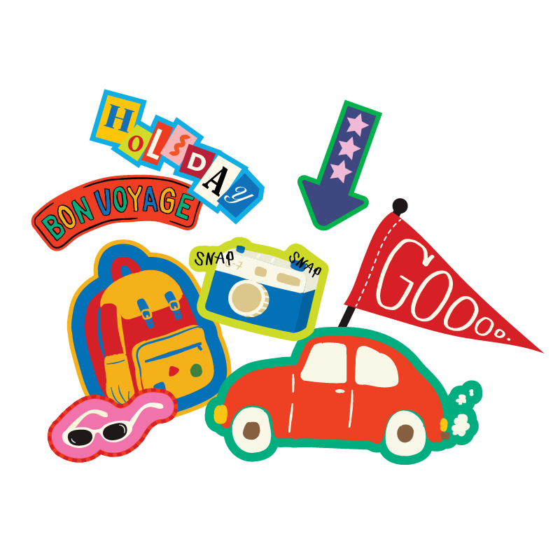 Travel Sticker