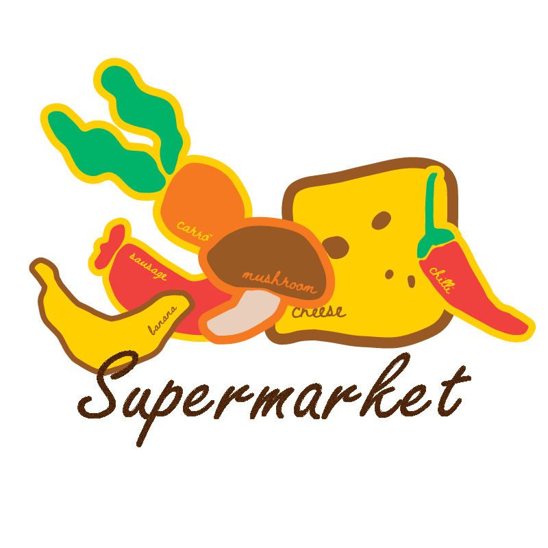 Fruits & Veggie Sticker