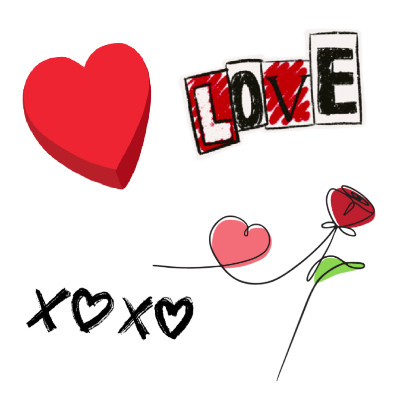 Valentine Sticker