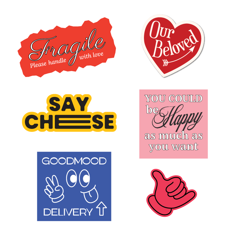 Graphic Sticker