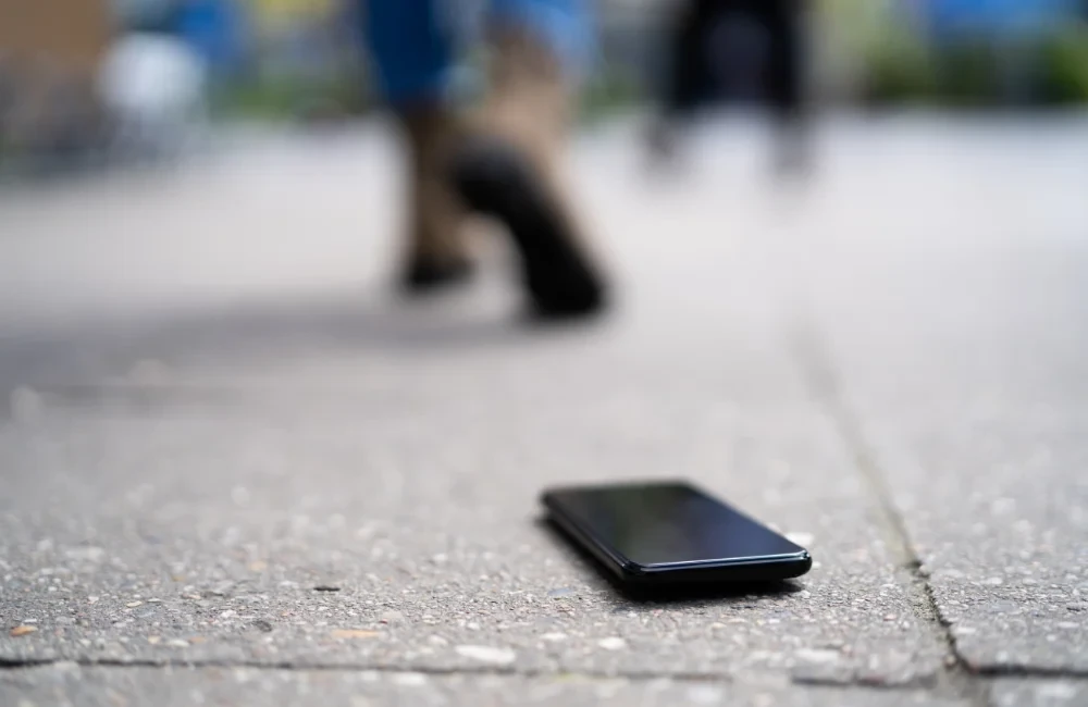 โทรศัพท์หาย 