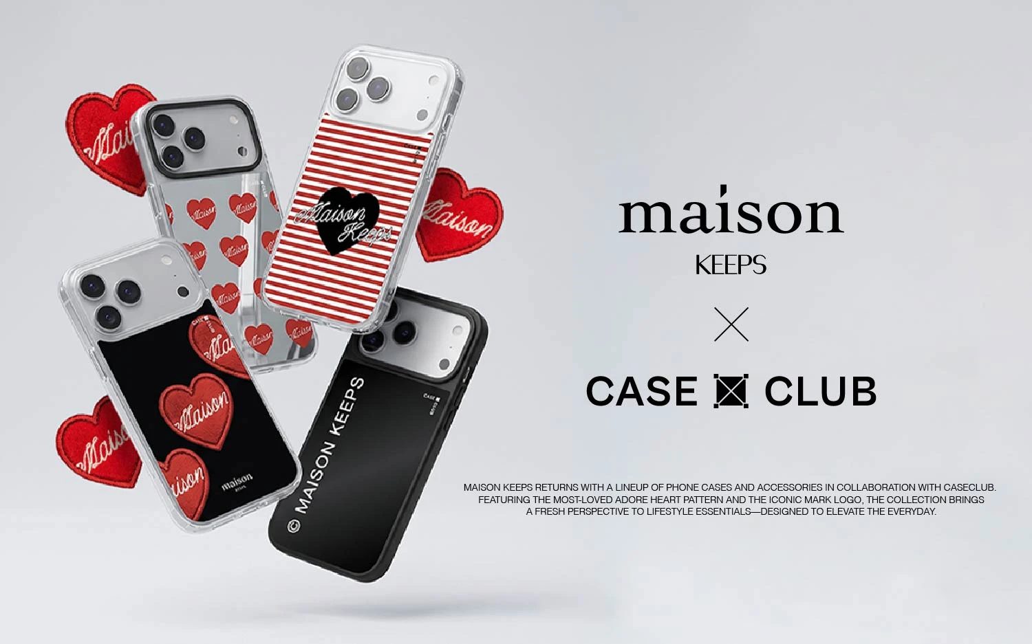 maison keeps returns with a new collection