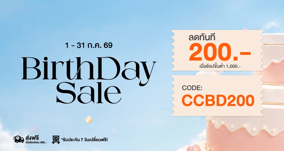 CaseClub Birthday