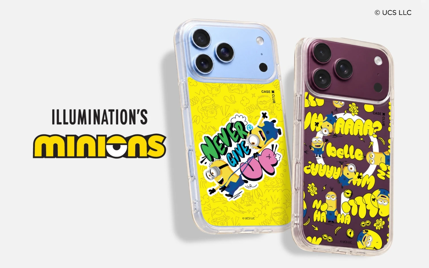 new in! minions collection