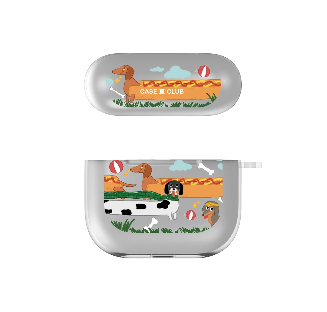 hot dog dachshund