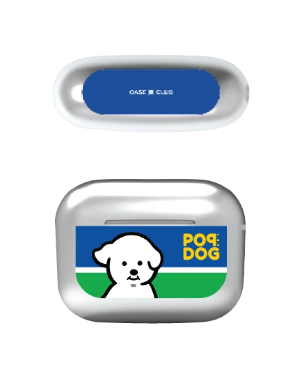 เคสสีเงิน airpods pro 3 join the club บิชอง ฟริเซ่