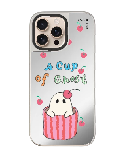 iphone 16 pro max mirror case magsafe a cup of ghost club