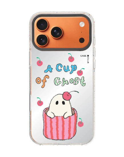 iphone 17 pro max clear mirror magsafe a cup of ghost club