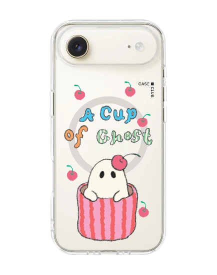 iphone air clear magsafe a cup of ghost club