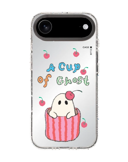 เคสกระจกใส iphone air mirror magsafe a cup of ghost club