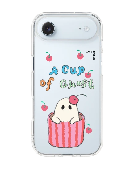 เคสใส iphone air a cup of ghost club