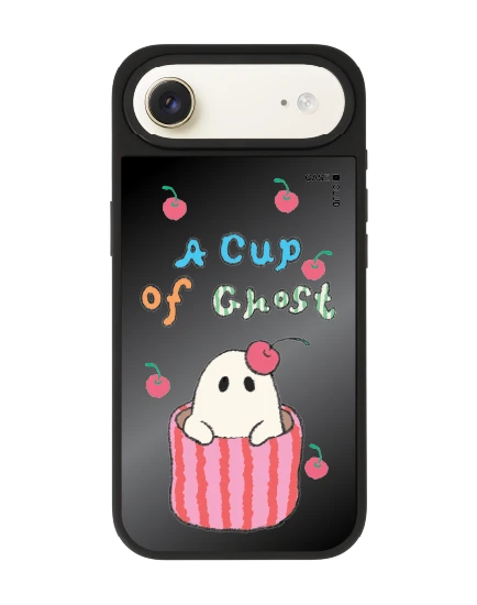 เคสกระจก iphone air matte magsafe a cup of ghost club