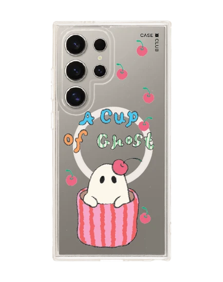 เคสใส samsung s24 ultra magsafe a cup of ghost club