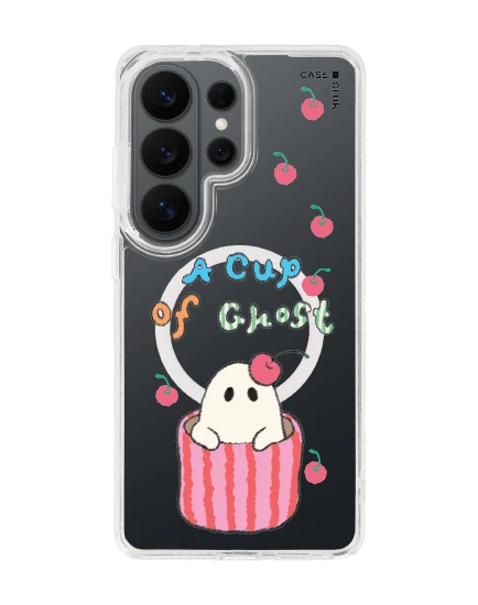 เคสใส samsung galaxy s26 ultra clear magsafe a cup of ghost club