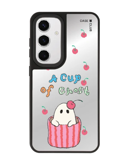 samsung s24 matte mirror magsafe a cup of ghost club