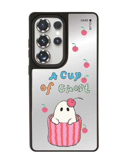 samsung s25 ultra matte mirror magsafe a cup of ghost club