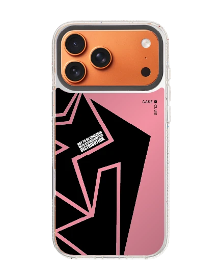 iphone 17 pro max clear mirror magsafe abstract black angles