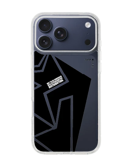 iphone 17 pro max clear abstract black angles