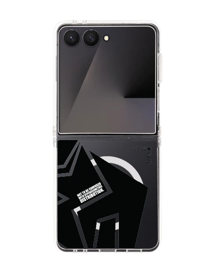 samsung galaxy z flip 7 clear magsafe abstract black angles