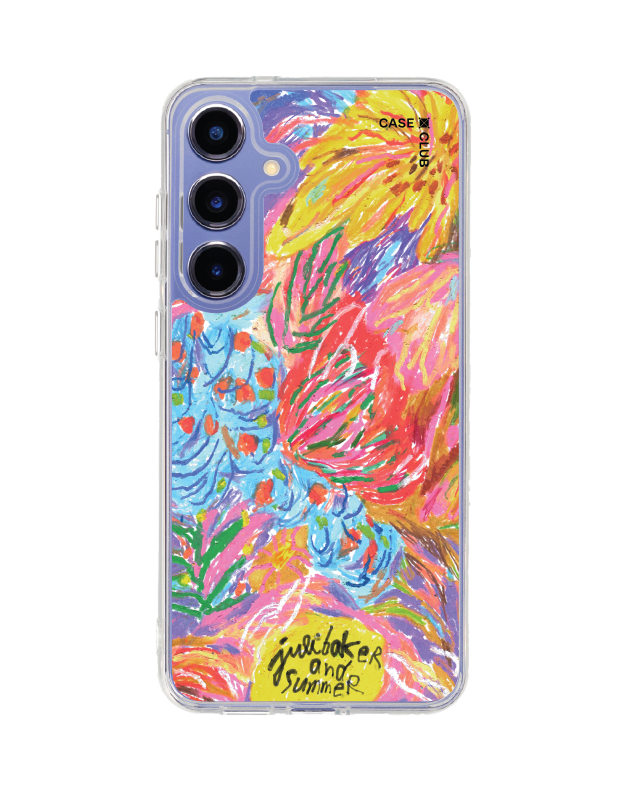 เคสใส Samsung Galaxy S25 Plus MagSafe Juli Baker ดอกไม้