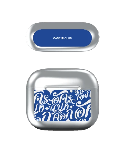 เคสสีเงิน airpods รุ่น 3 อัคระ แบงค็อก