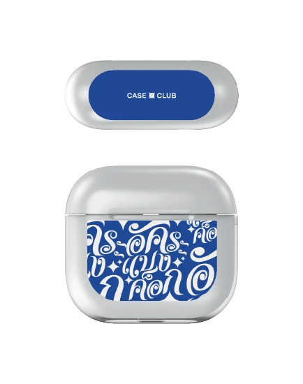airpods 4 clear case akkara bangkok