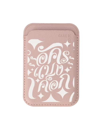baby pink wallet magsafe akkara bangkok