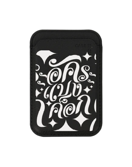 black wallet magsafe akkara bangkok